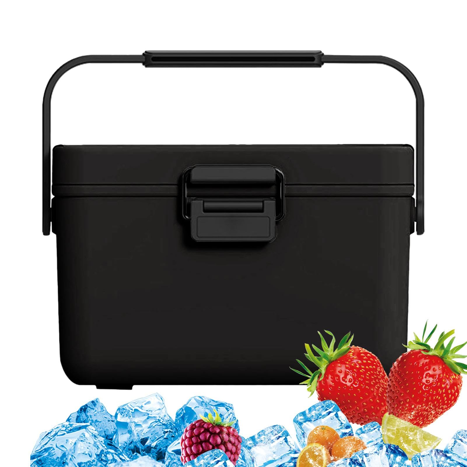 Bvizyelck Nevera Portátil, 3.8 Litros Nevera De Coche Portátil Eléctrica, Eléctrica Neveras De Viaje, Frigorífico Pequeño Con Refrigeración Y Calefacción, Refrigerador Para Skincare, Coche Y Casa