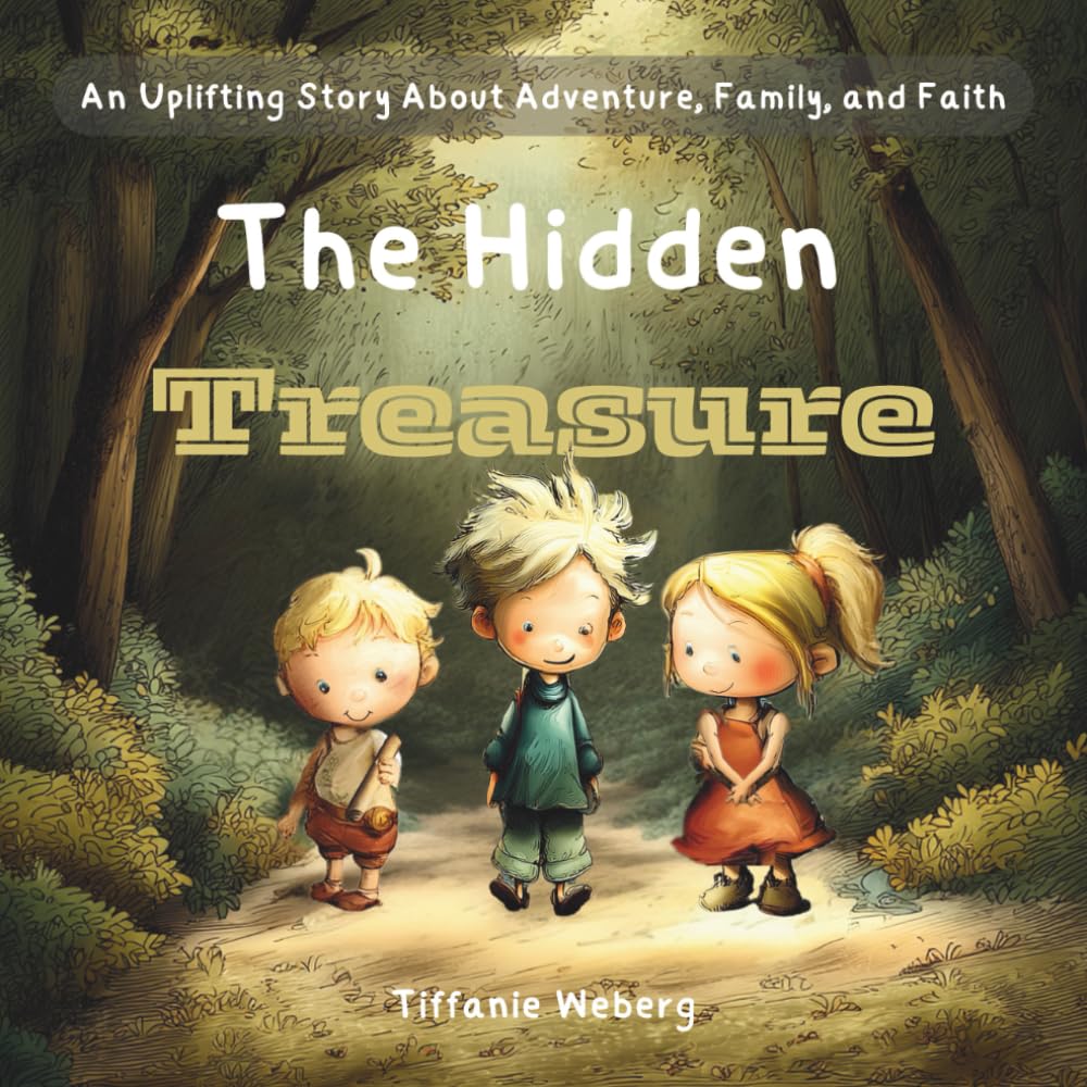 The Hidden Treasure: An uplifting bedtime story about adventure, family, and faith