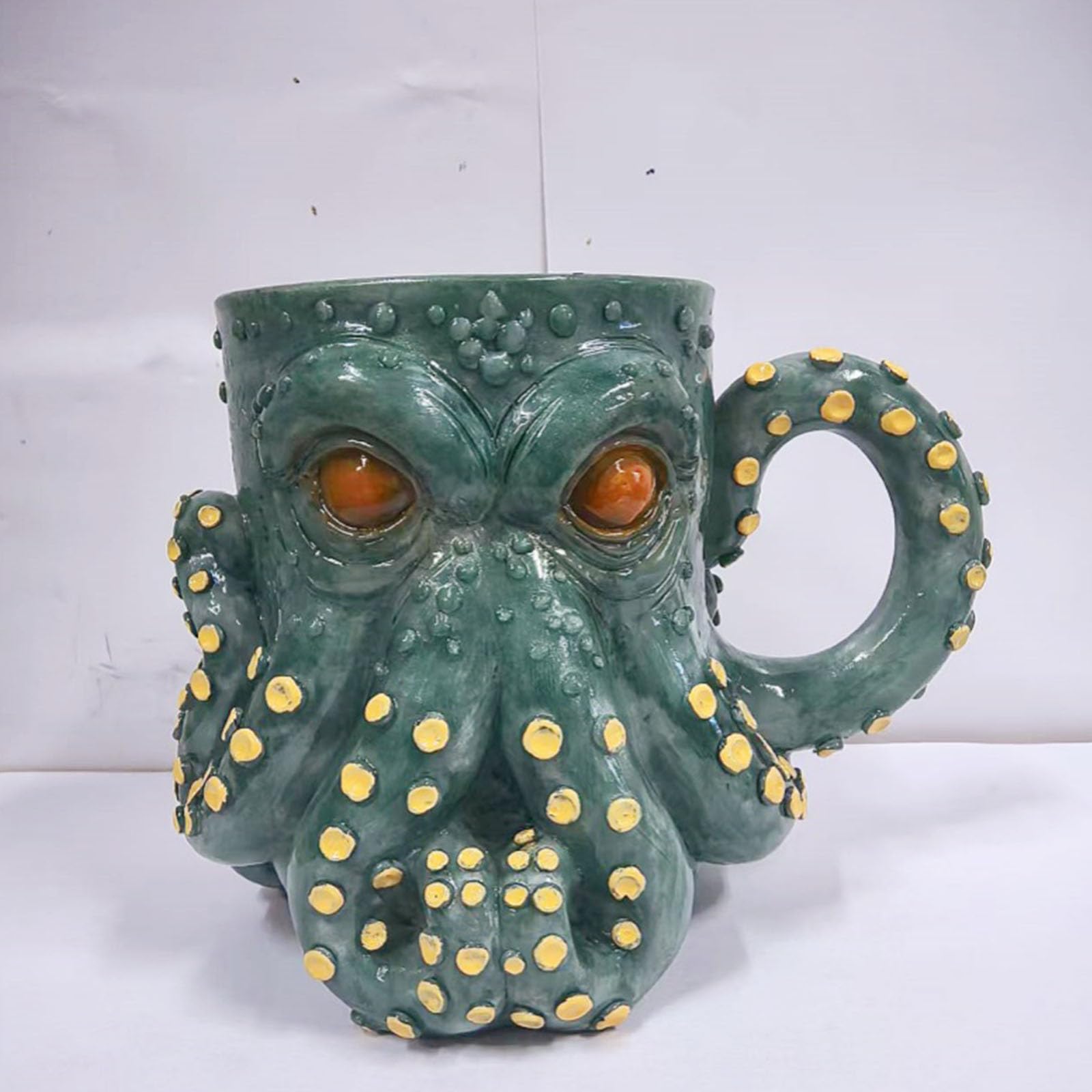 Tazza da bere in resina Grande Capacità Pirata Boccale da birra Boccale Boccale Bevande con manico Accessori da collezione Resina Pirata a tema Drinkware
