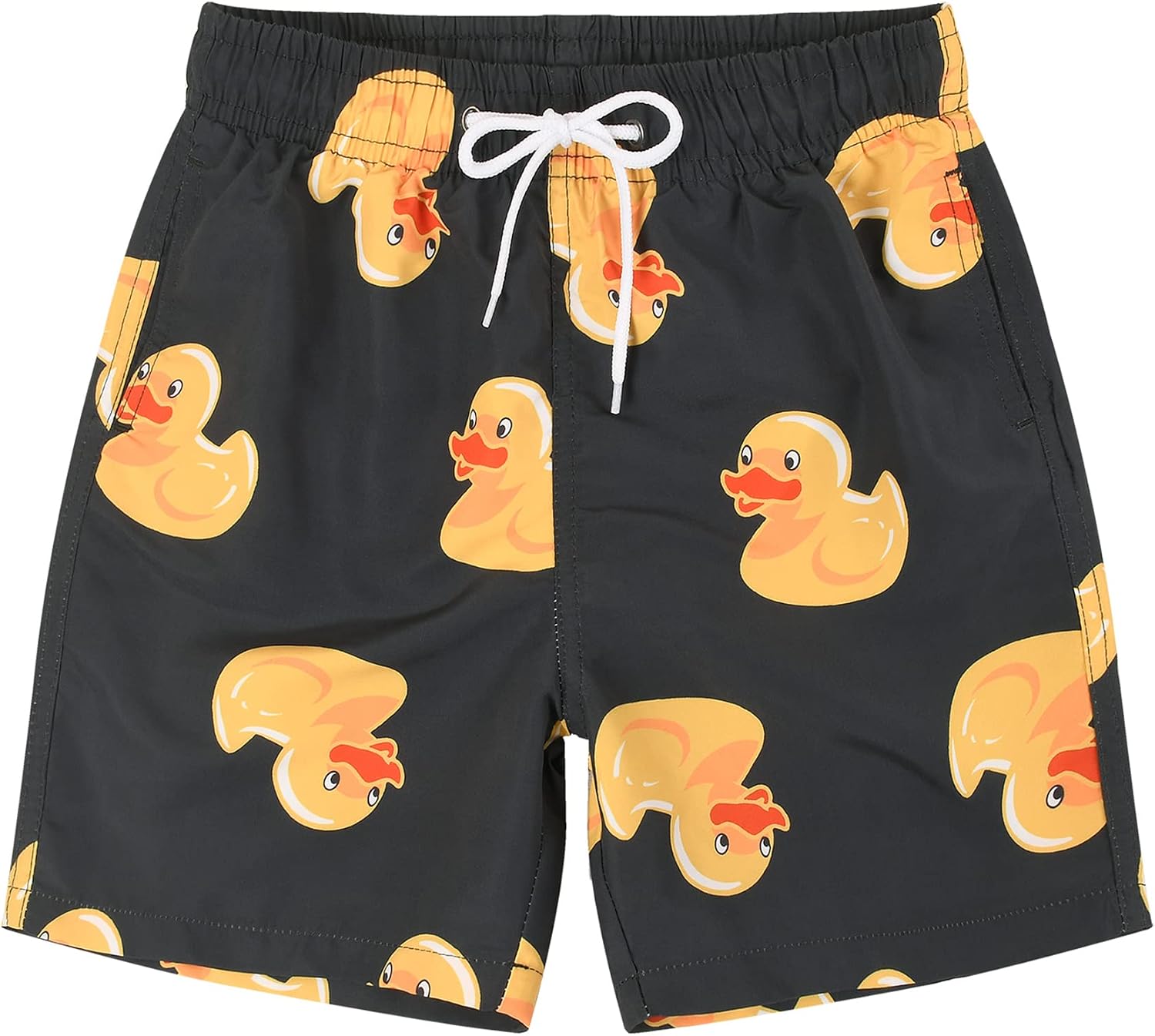 SUNDAY ROSE Swim Trunks for Boy Toddler Bathing Suits Little Kids Quick Dry Beach Board Shorts