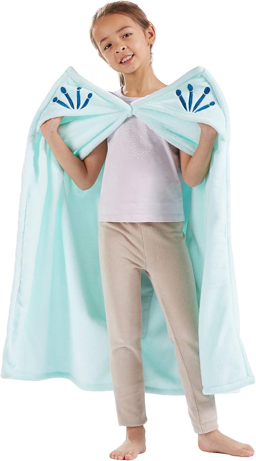 ATOZ Animal Wearable Blanket for Kids Hooded Blanket with Sleep Christmas Children Flannel Dress-Up Cozy Costume Cloak - Image 3