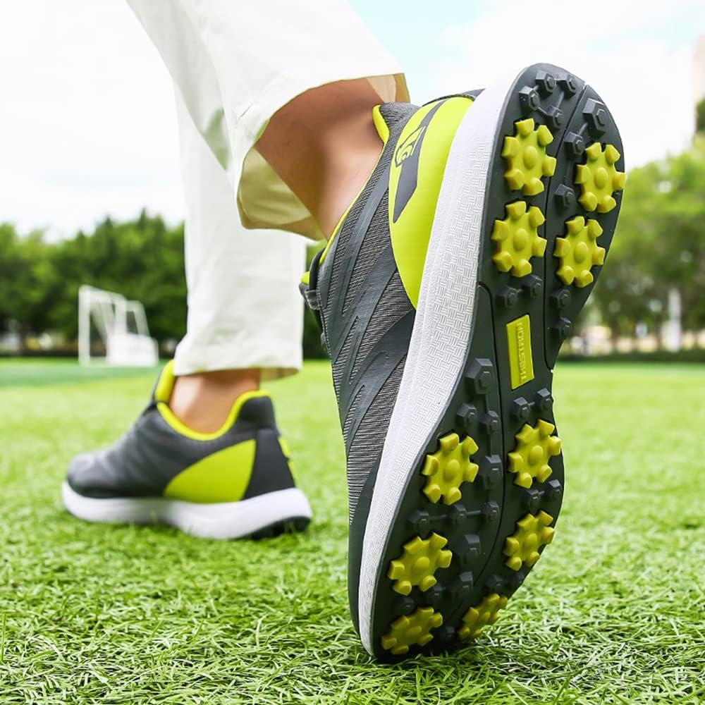 Golf Shoes Men Professional Golf Wears Breathable Spikeless Golfers Sneakers Anti Slip Walking Footwears - Image 5