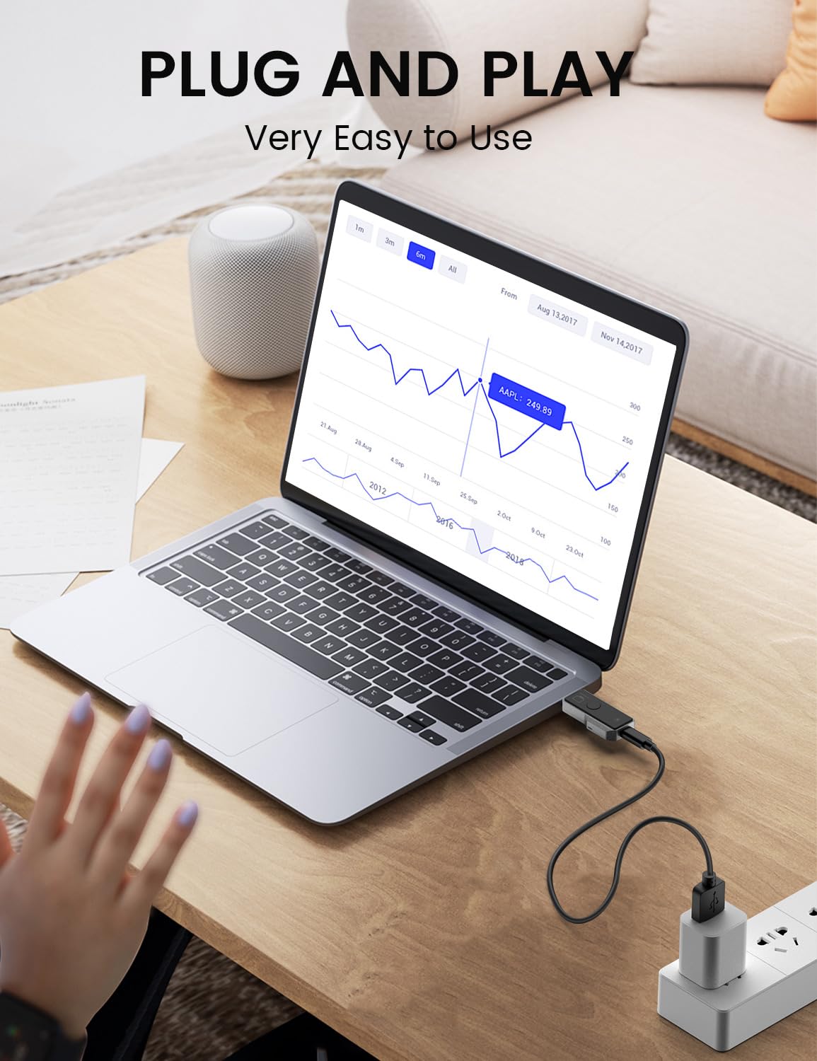 Gityso Wireless HDMI Transmitter and Receiver, Tiny Plug & Play 2.4G/5G Portable Wireless HDMI Extender Transmitter and Receive for Streaming Video/Audio from Laptop/PC to HDTV/Projector/Monitor