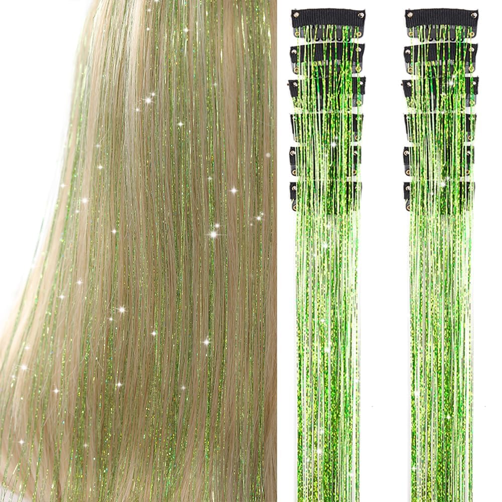 Colorful Hair Tinsel - Sparkle & Shine! -19 Colorful Hair Tinsel - Sparkle & Shine! -19