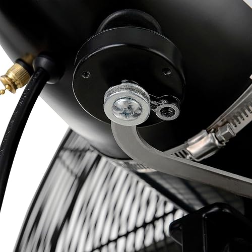 Miniatura 6 de Ventilador oscilante de pared para exteriores 30 pulgadas de diámetro 310 HP 8400 CFM