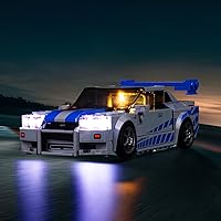 Vista 9 de Kit de luces mejorado compatible con el modelo de auto Lego Technic Ford GT 2022 42154, decoración de luces compatible con 42154 (modelo no incluido)