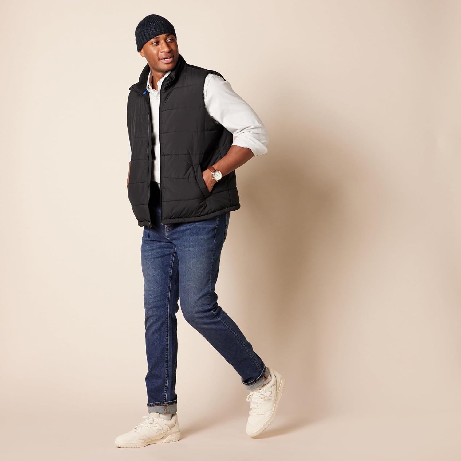 Amazon Essentials Men's Oxford Shirt, Slim-Fit Stretch, Long-Sleeve, Button Up - Image 7