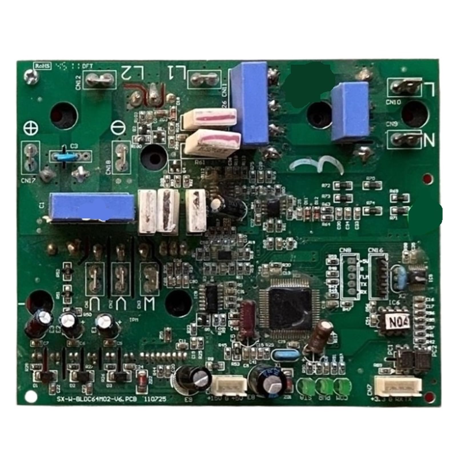 Air Conditioner Power Module Control Board，Compatible For AUX，for SX-W-UPD76F-PS21767 UPD76F-FSBB30CH60 SX-W-BLDC64M02 SX-W-BLDC64M02-D(SX-W-BLDC64M02)