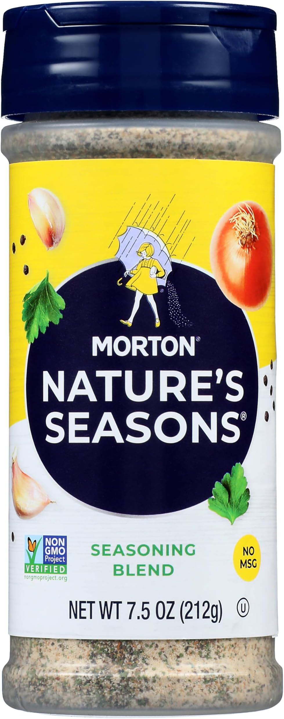 Morton, Nature's Seasons Seasoning Blend, 7.5 Oz