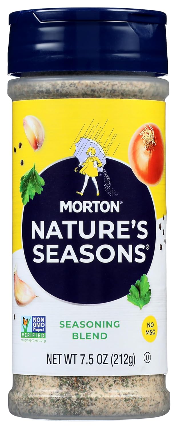 Amazon.com : Morton, Nature's Seasons Seasoning Blend, 7.5 Oz ...