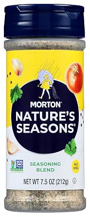 Morton, Nature's Seasons Seasoning Blend, 7.5 Oz