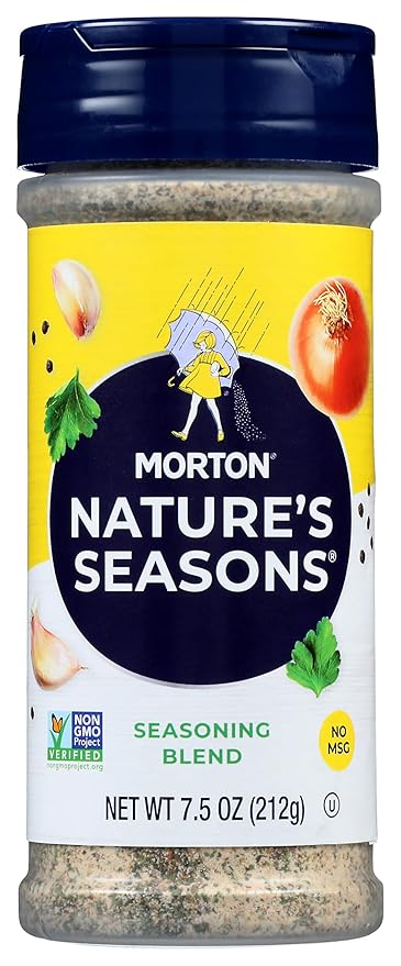 Amazon.com : Morton, Nature's Seasons Seasoning Blend, 7.5 Oz ...
