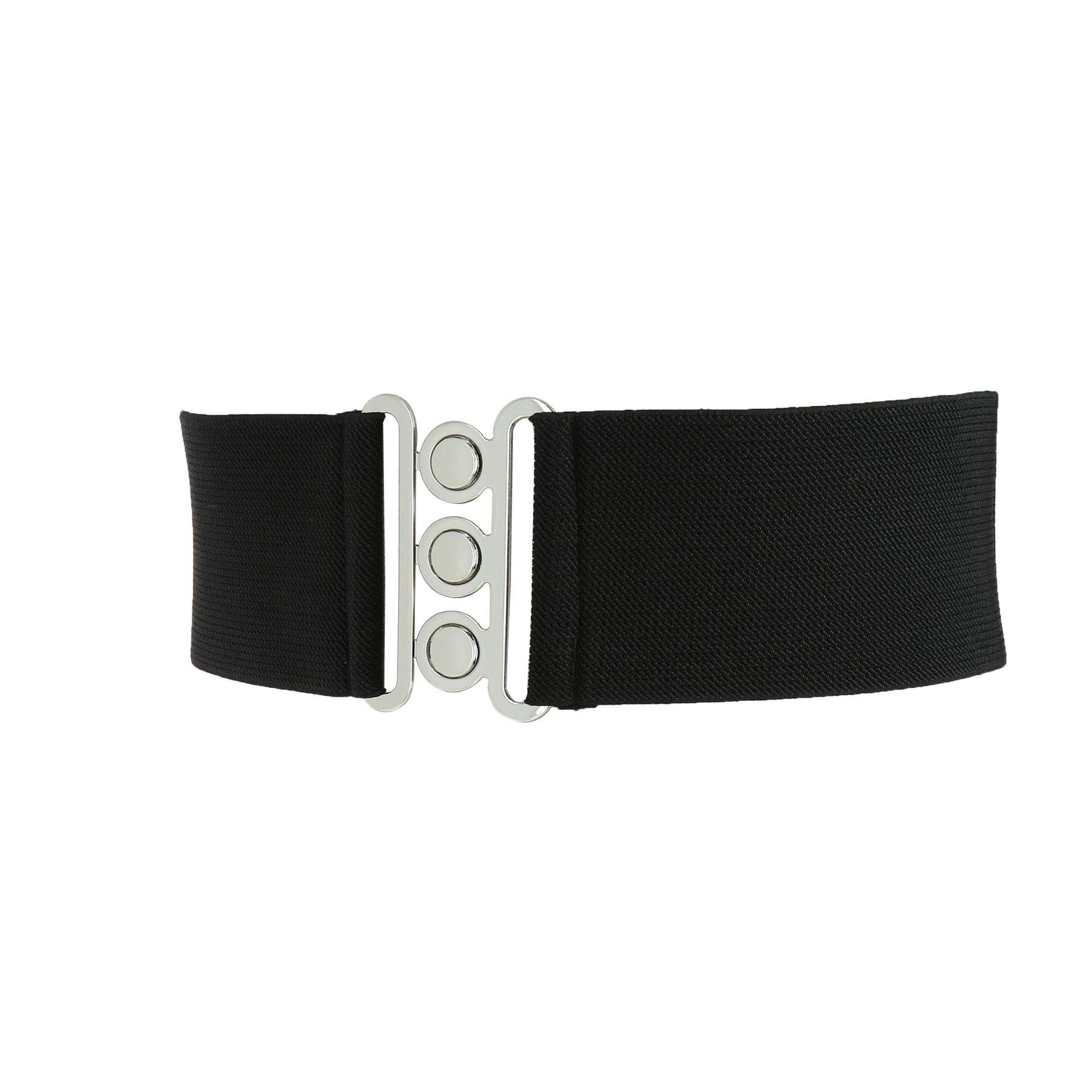 FASHIONGEN - Wide Waist Elasticated Woman Belt Made in France GLORIA
