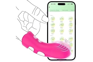 Indulge in Ecstasy with Finger Vibration Tool for Her