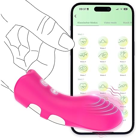 Indulge in Ecstasy with Finger Vibration Tool for Her