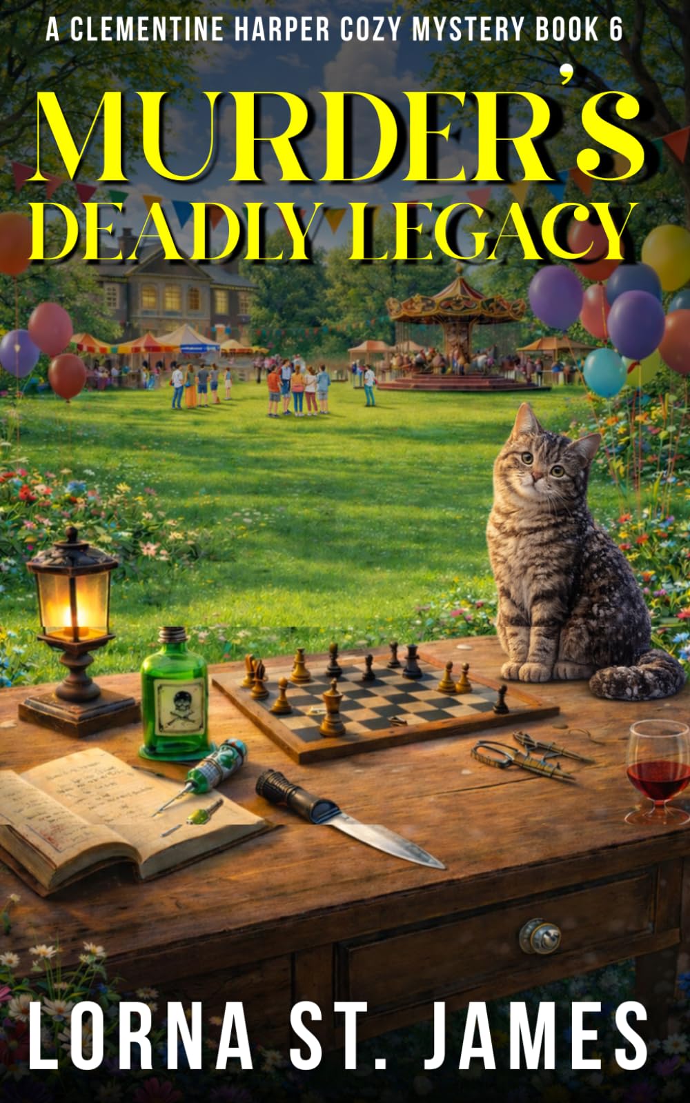 Murder's Deadly Legacy: A Clementine Harper Cozy Mystery Book 6
