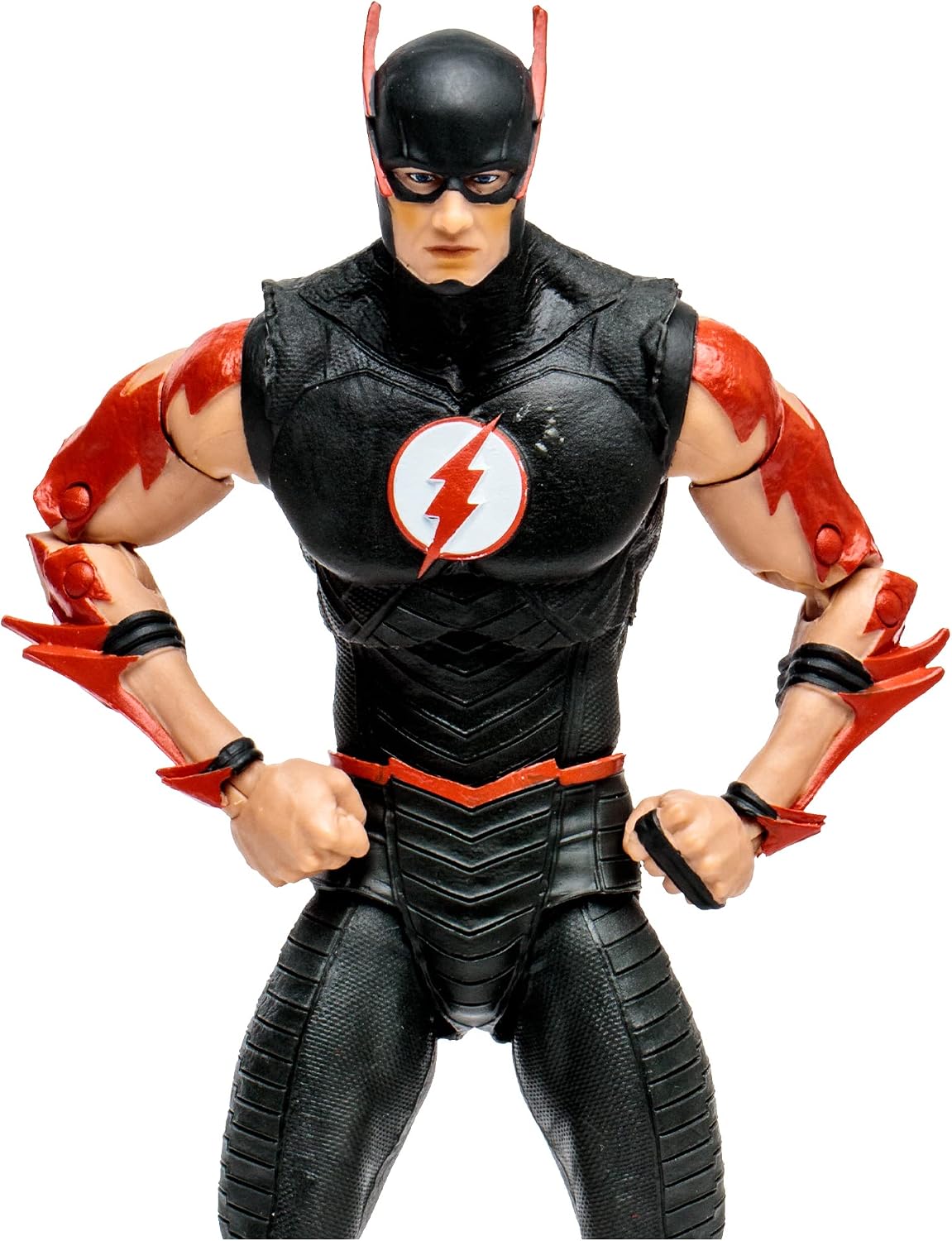 McFarlane Toys, 7-Inch DC Dark Nights Death Metal: Speed Metal Barry Allen West Action Figure with 22 Moving Parts