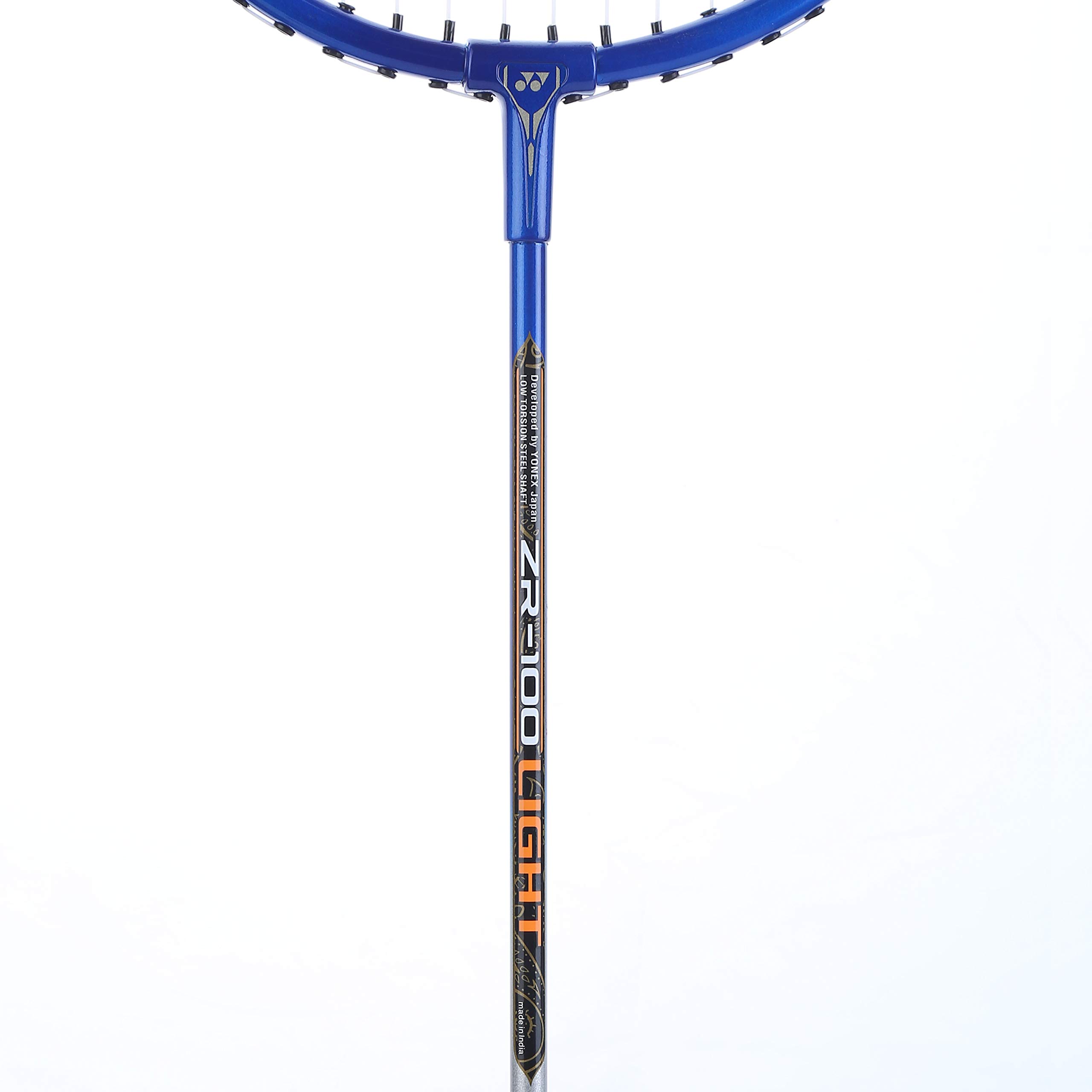Buy YONEX ZR 100L Aluminium Strung Badminton Racquet with Full