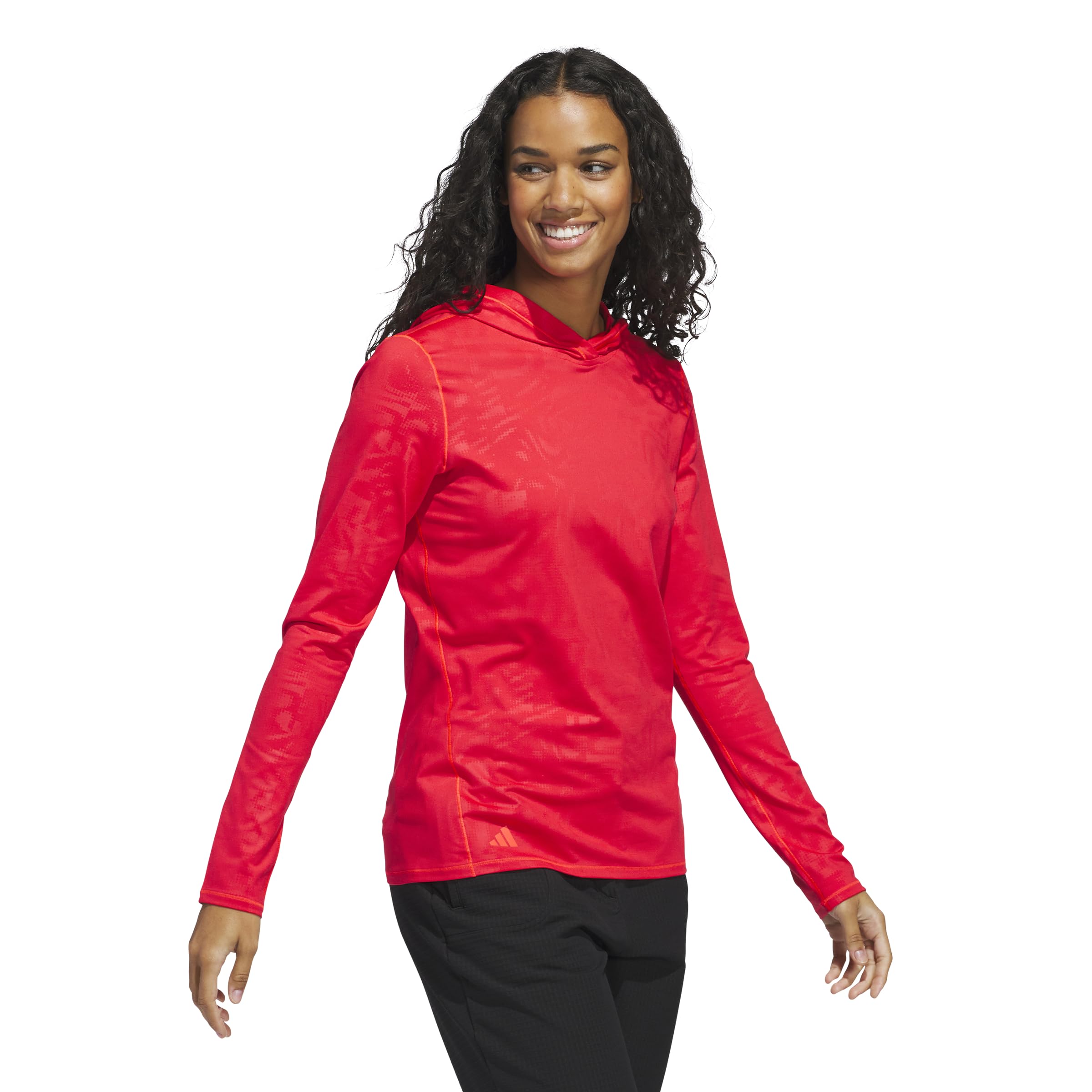 adidas Damska bluza z kapturem (opakowanie 5 szt.), Pure Rubin, S