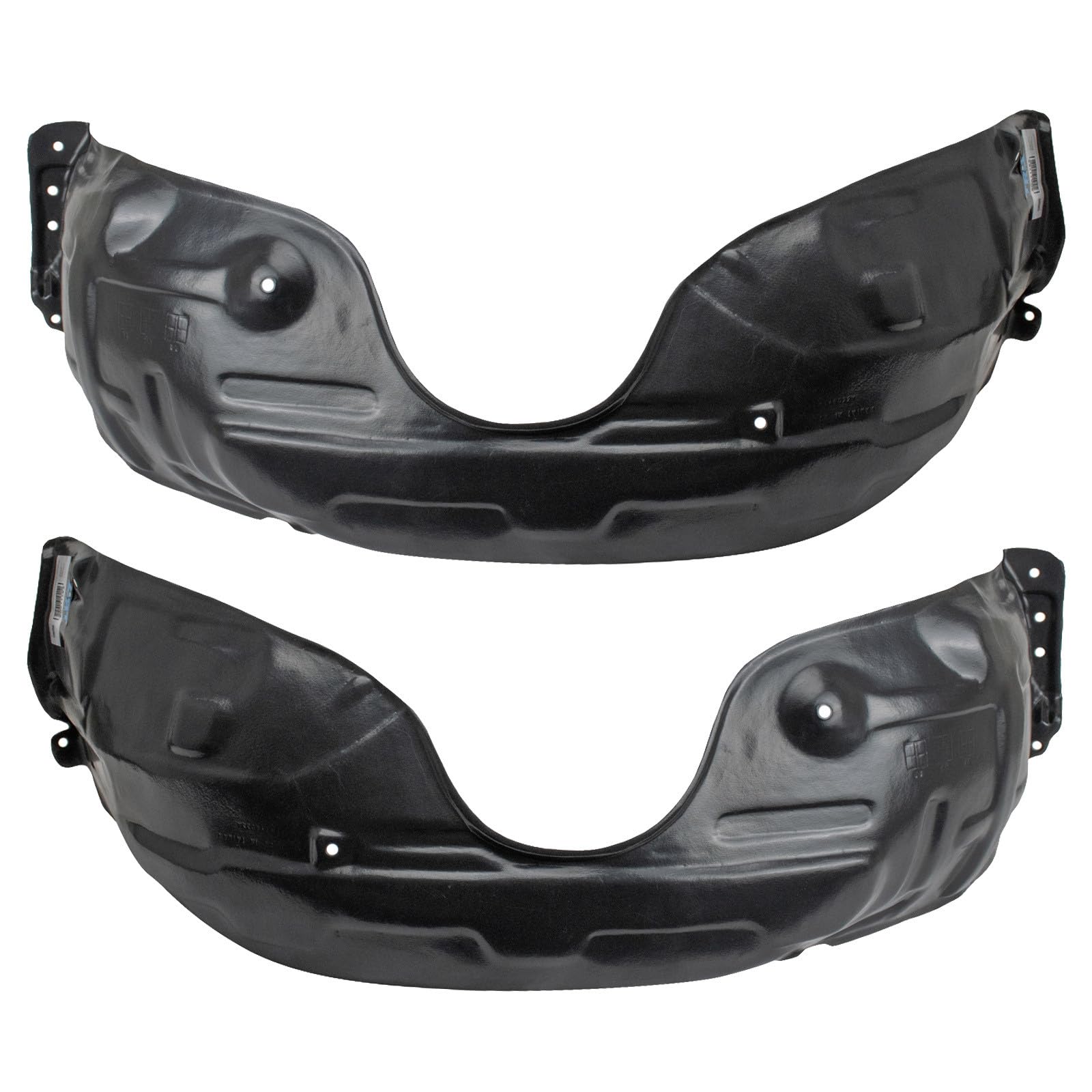 TRQ Front Inner Fender Liner Set | For 2002-2006 Toyota Camry TO1248116 TO1249116