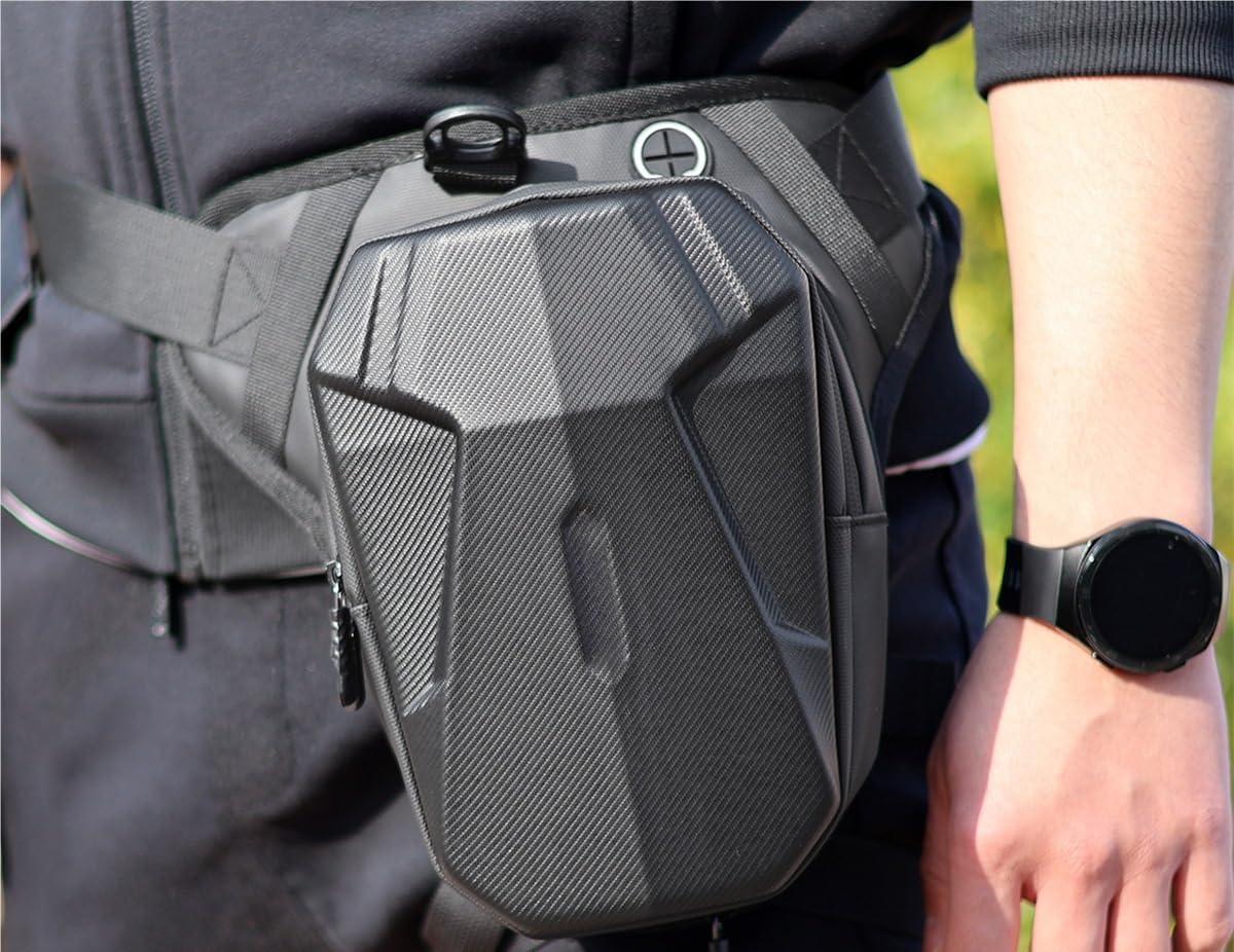 Bolsa De Pierna para Motocicleta, Impermeable, para La Cintura, Equipo De Viaje para Motocicleta