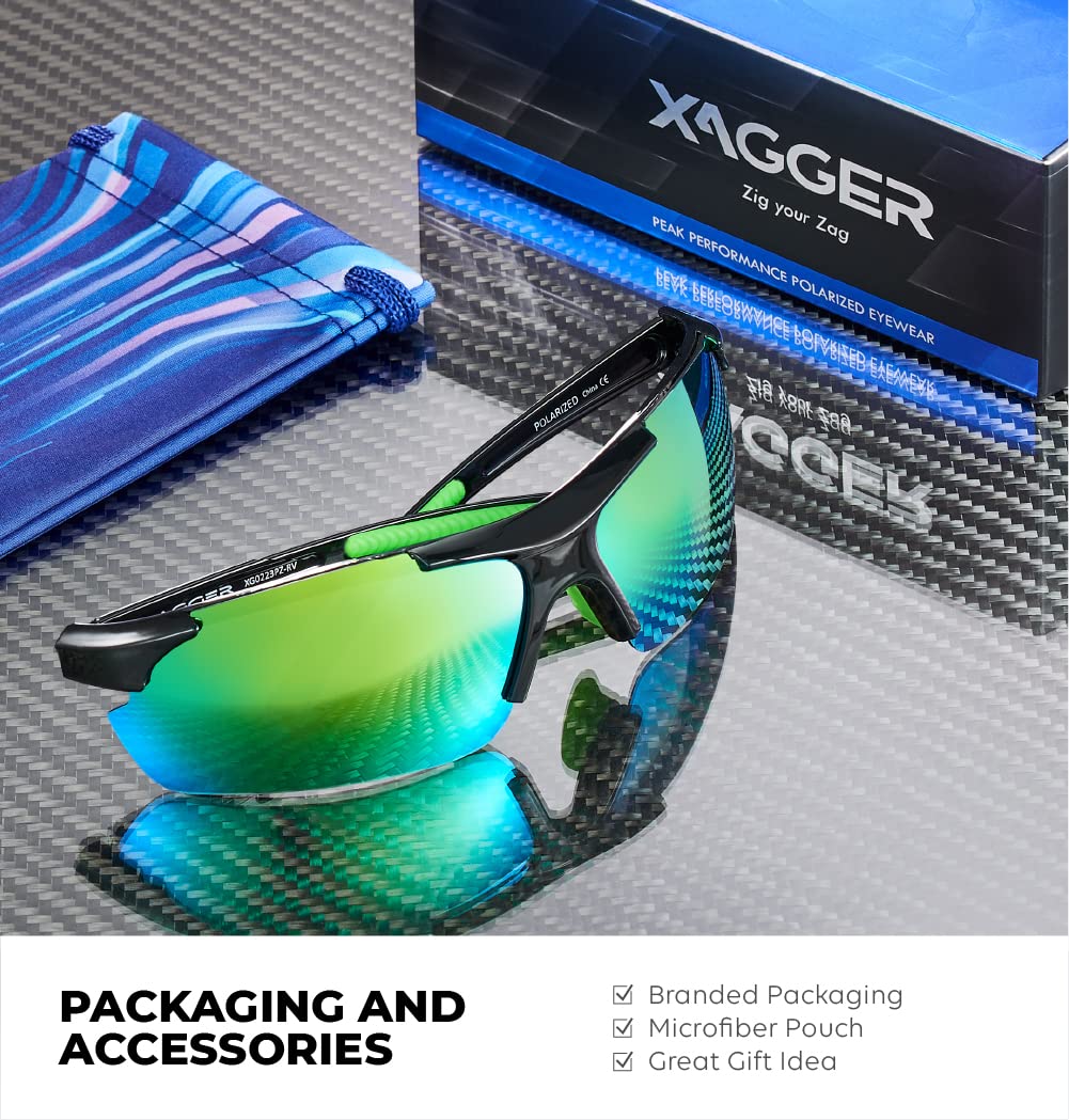 Men's Women's Polarized Sport Sunglasses Envoltura deportiva polarizada Hombre