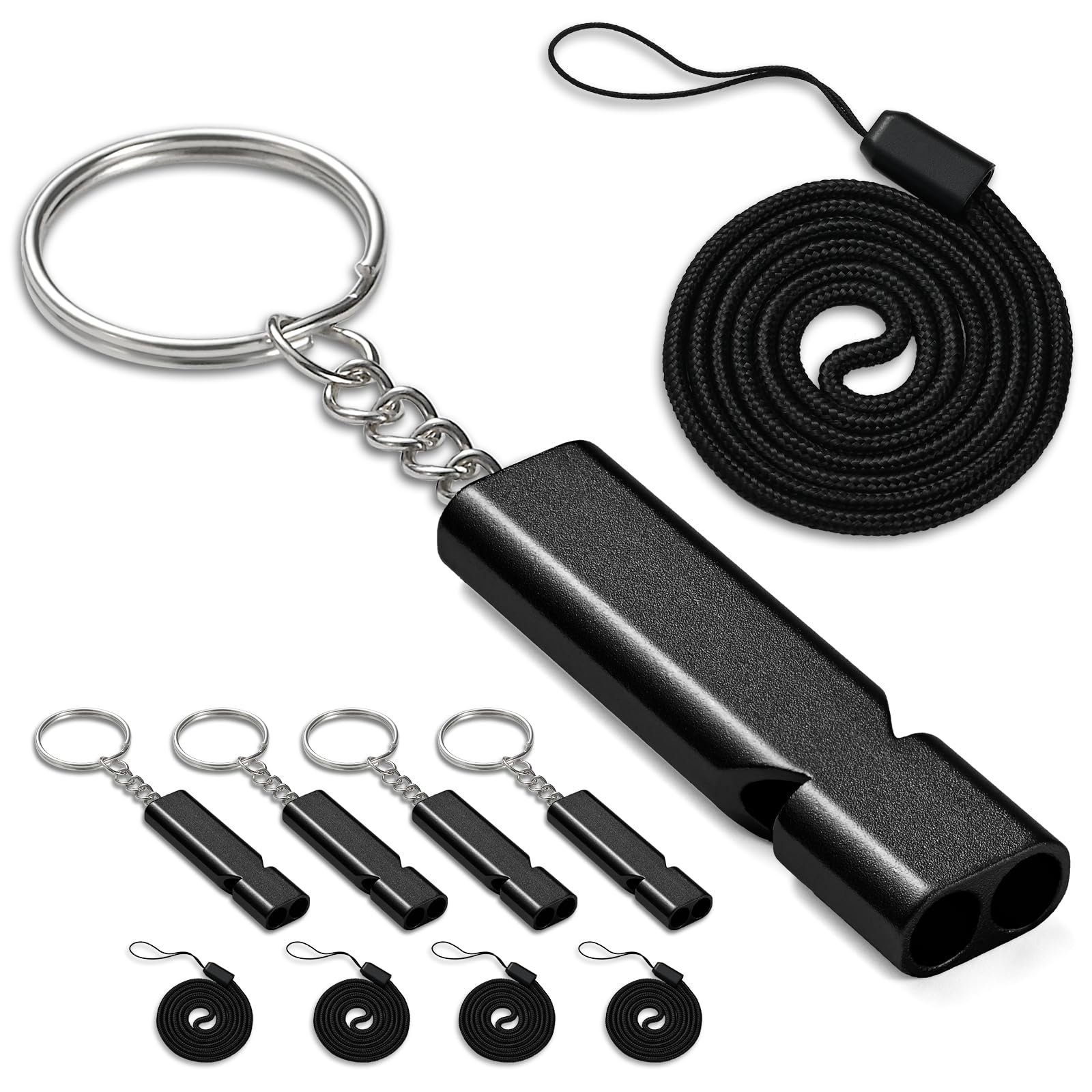 BEIHOO Whistle, Disaster Prevention, Loud Sound, Easy to Blow, Aluminum Alloy, Small and Lightweight, Emergency Use, Keychain & Neck Accessory, For Disaster Prevention, Crime Prevention, Outdoors : Sp