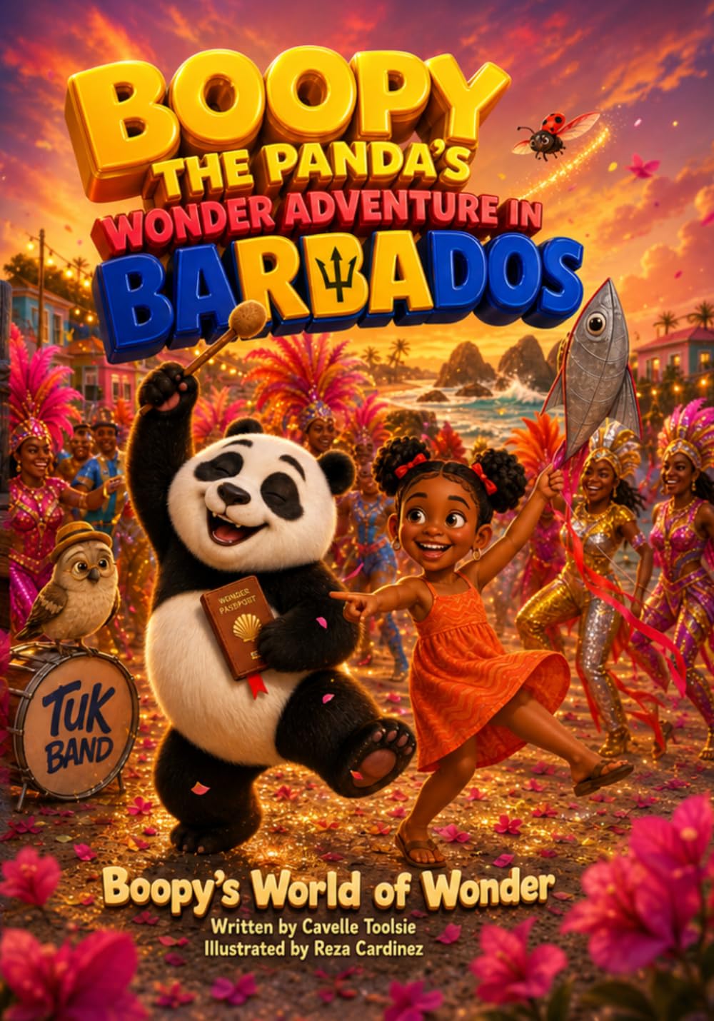 Boopy the Panda's Wonder Adventure in Barbados (Boopy's World of Wonder)