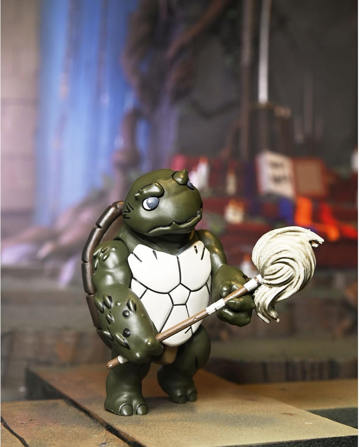 Teenage Mutant Ninja Turtles (The Last Ronin - The Lost Years) - Ultimate Casey Marie with Baby Odyn & Uno 7" Scale Action Figures (PRE-ORDER)