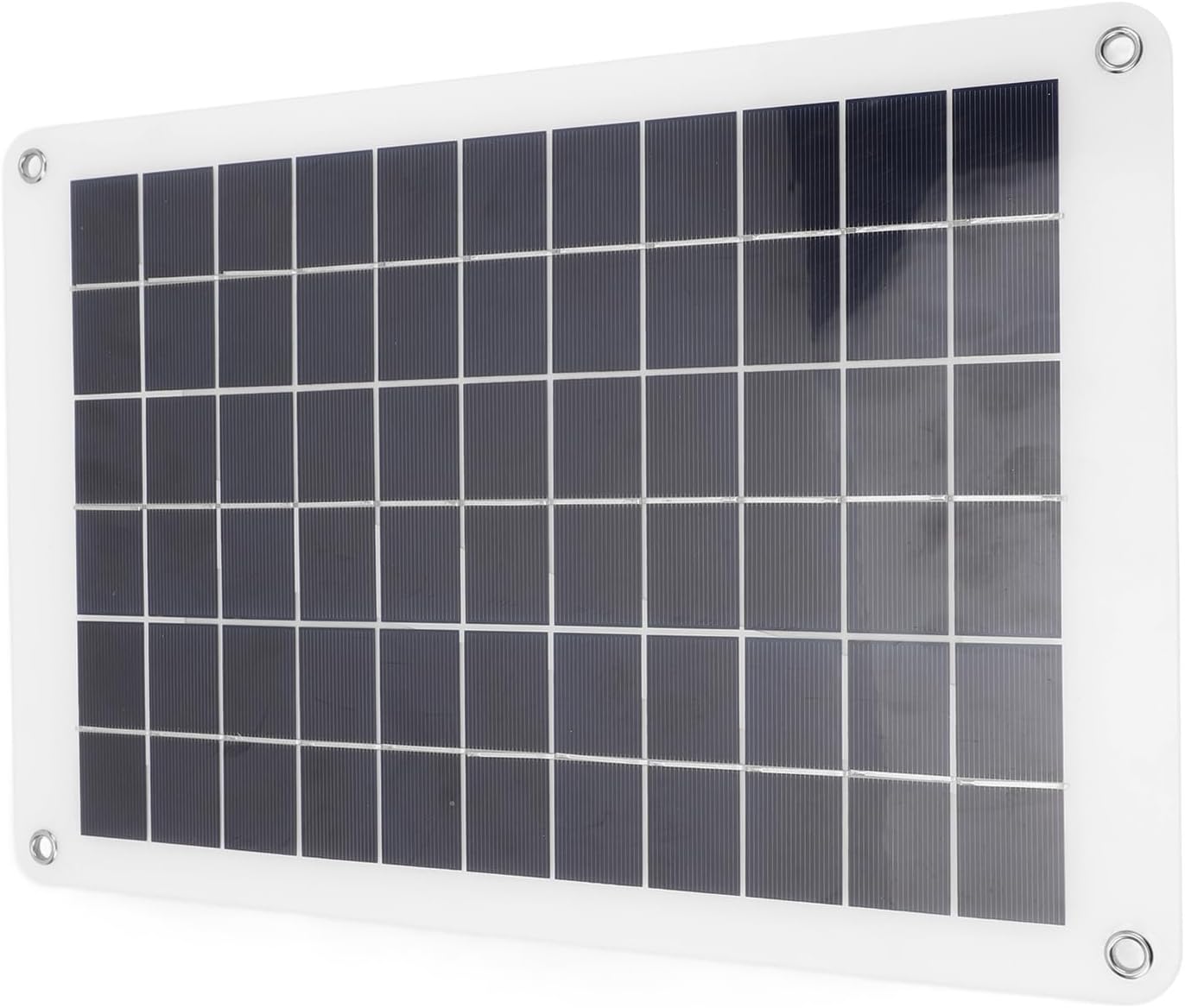 Solar Panel Kit Portable Solar Battery Charger Maintainer 15W High Efficiency Polycrystalline Silicon Solar Charge Controller 12V 24V for Car Boat RV Trailer Outdoor Use