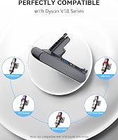 Morpilot 6500 mAh akkumulátor Dyson V10 SV12 porszívóhoz 3