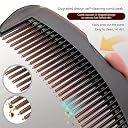 Creative Dandruff Removal Comb, 2025 New Energy Massage Comb Hair Dressing Brush, Self-Cleaning Anti-Static Massage Scalp Care Comb with Skin Scraping Gua Sha Handle for Women Men [ Hair fall control ] gallery image