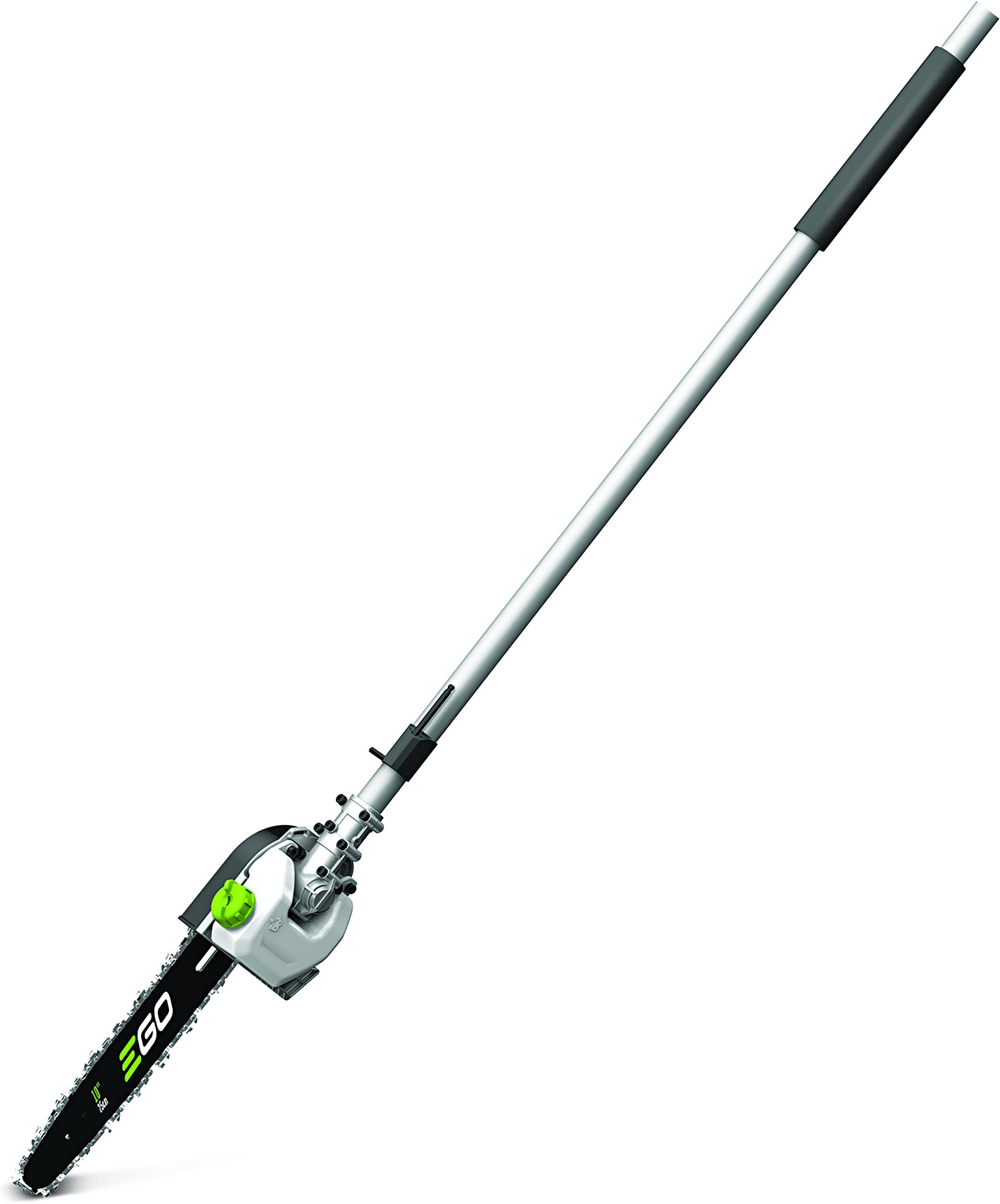 EGO POWER+ Pole Saw Attachment for Tree Trimming, Use with Cordless Electric Power Head Multi-Head System System, Battery, Charger and Power Head Not Included - PSA1000