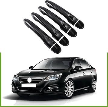 Car Exterior Door Handle Cover, Exterior Accessories for Car Styling Stickers, Compatible with Renault Latitude 2011-2015, A1
