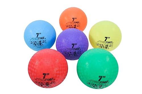 Miniatura 2 de Sportime Poly-PG Gradeball Set, 7 pulgadas, juego de 6 - 009586