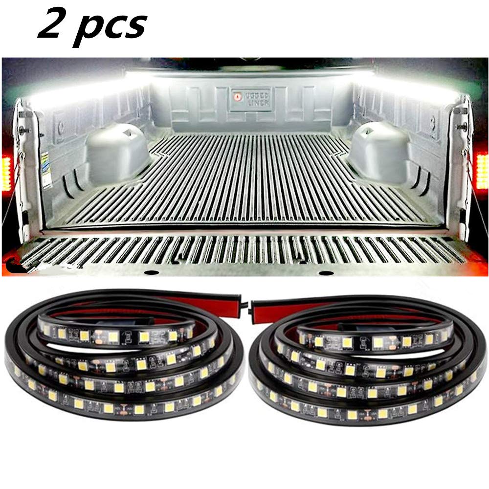 Buy L.K.Y Truck Bed Lights Strip 2PCS 60'' Cargo Bed Strip Lamp White