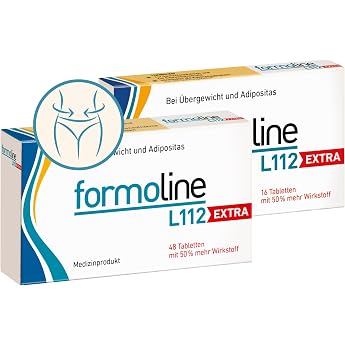 formoline L112 Extra Medical Device for Weight Control 48 + 16 Tablets