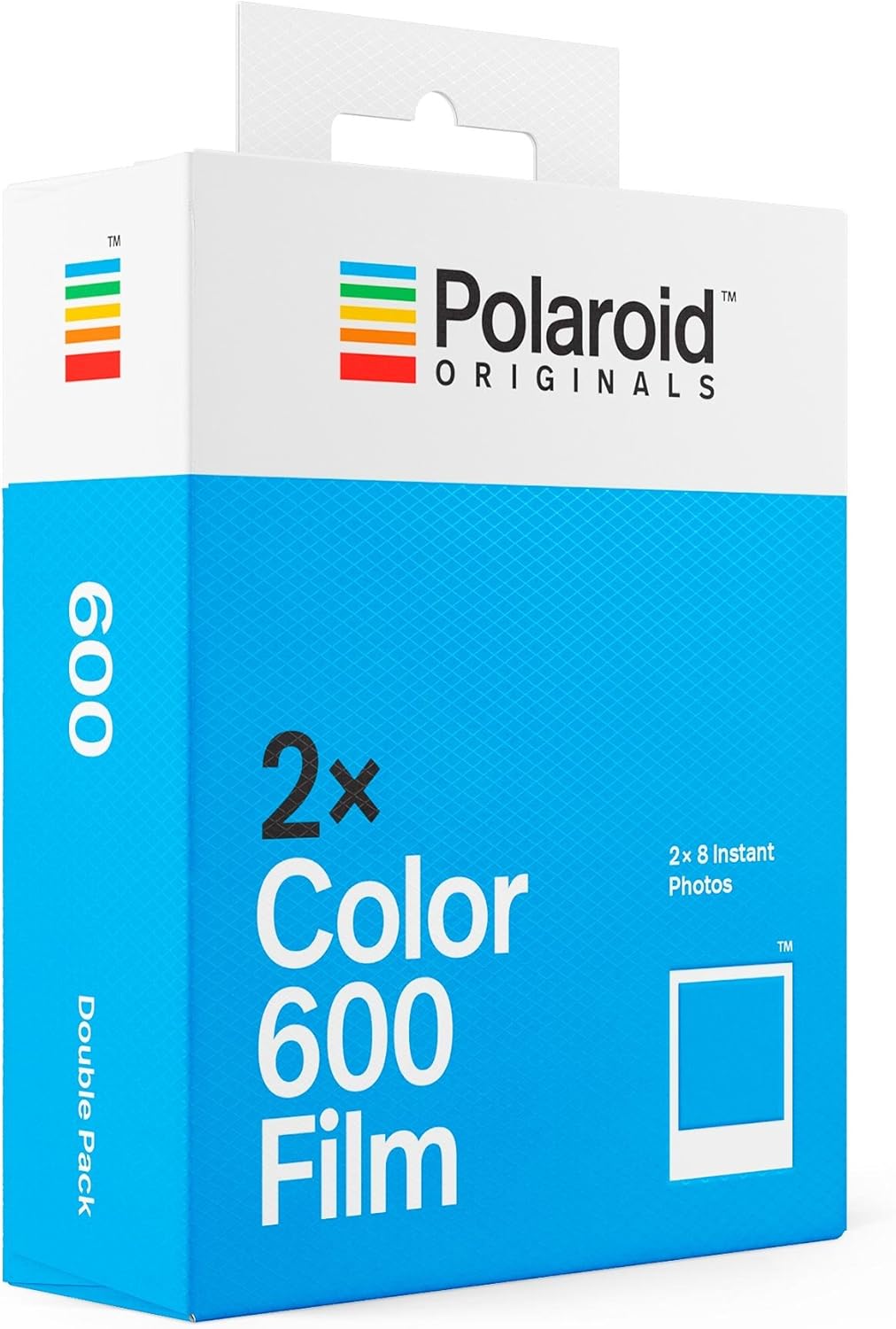 Polaroid Originals Color Film For 600 - Double Pack, 16 Photos (4841)