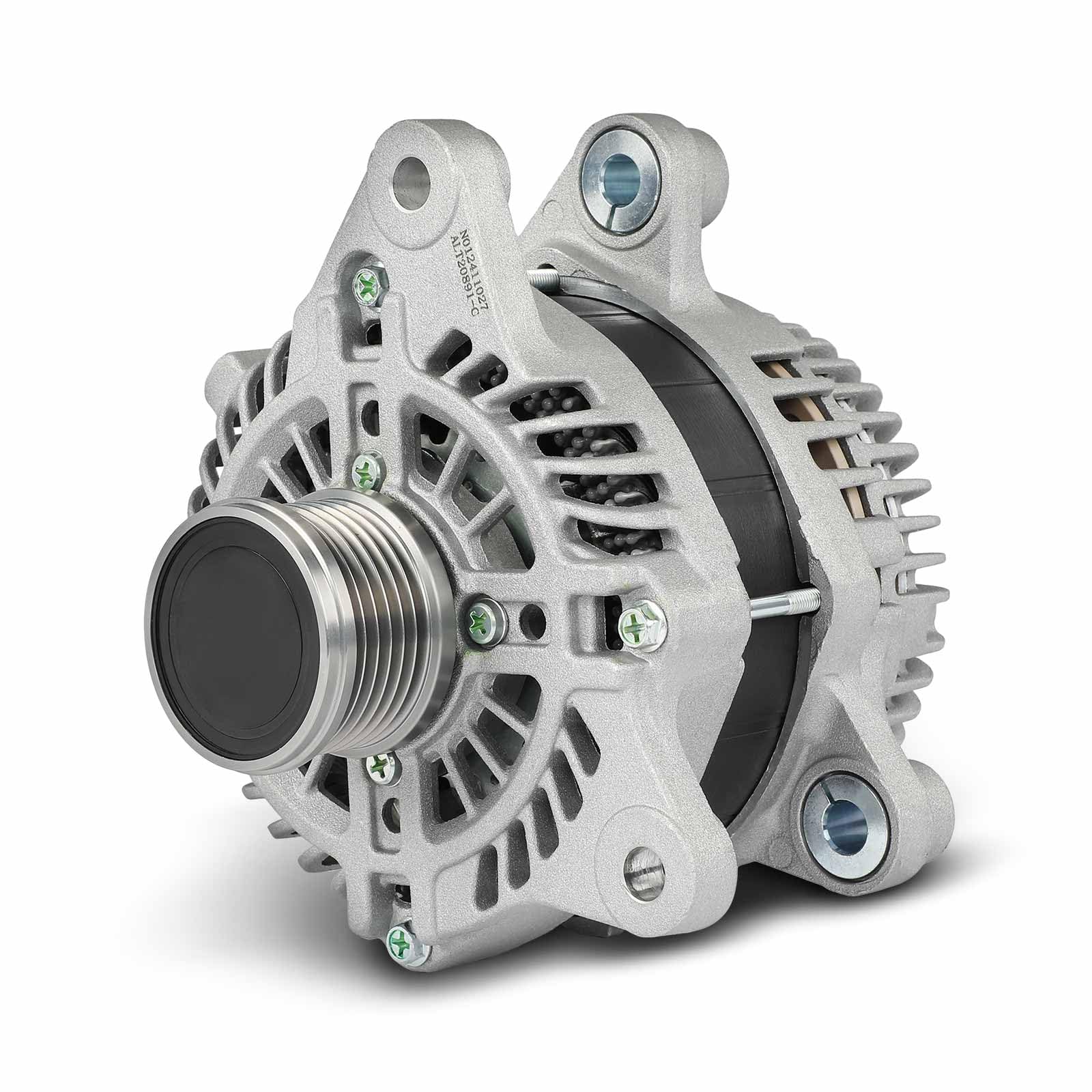 Frankberg Generador alternador de 12 V, 3 Polos, 150 A A002TX3081 | 12 voltios, 3 pines, 150A, A002TX3081; Compatible con: 3 Berlina BM BN, CX-5 Van KE, CX-5 GH KE, 3 BM BN