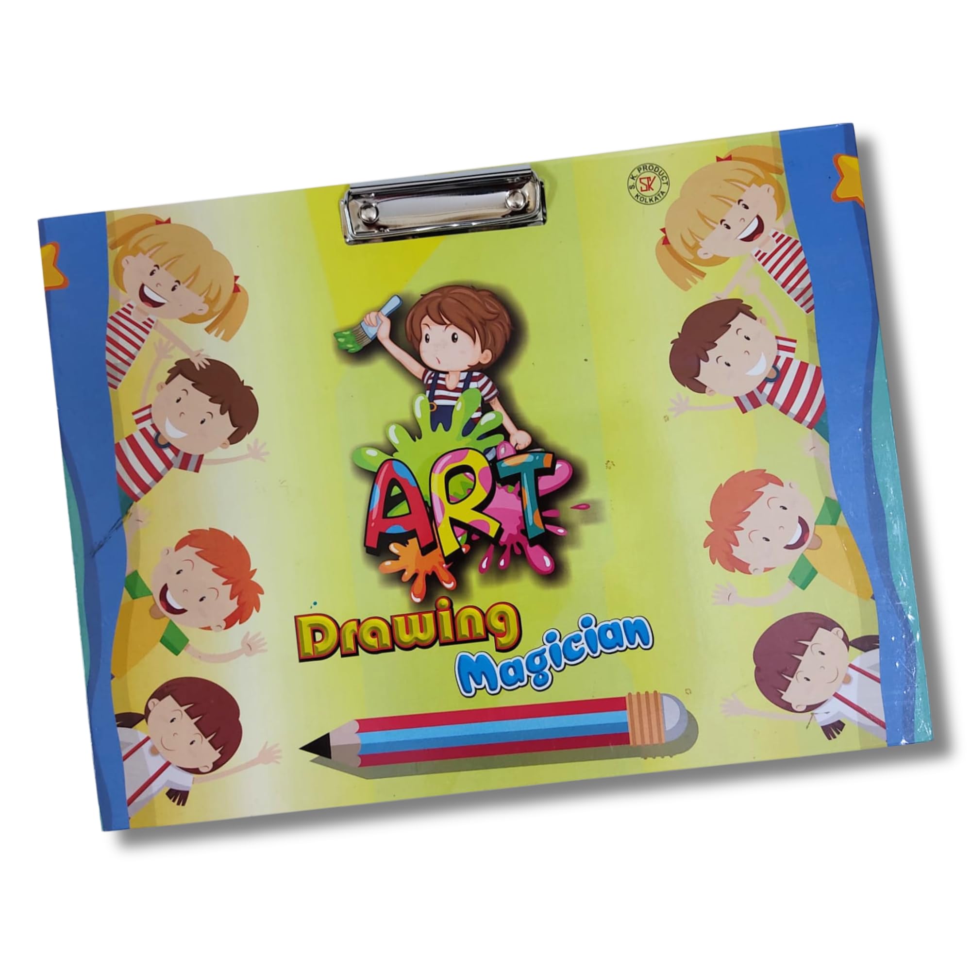 Hi Tech Sales, Excellent Quality Examination Pad || Wooden Drawing Board for Kids/Students, Girls & Boys || Stainless Steel Clip, Plain MDF Hard Board Writing Pad(A3 Size) (Yellow) (B0CR6M9SH5) Amazon Price History, Amazon Price Tracker