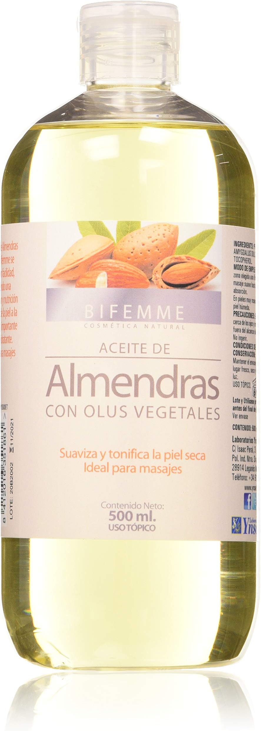 YNSADIET Oil Alm. Dul, 500 ml