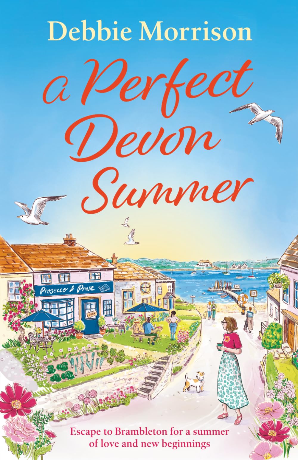 A Perfect Devon Summer: A heartwarming, sun-soaked romance set in the seaside village of Brambleton (Brambleton Series)