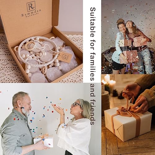 Miniatura 6 de Capiz - Campanilla de viento de concha para exteriores, carillones de viento de cristal marino para exteriores, decoración bohemia única para