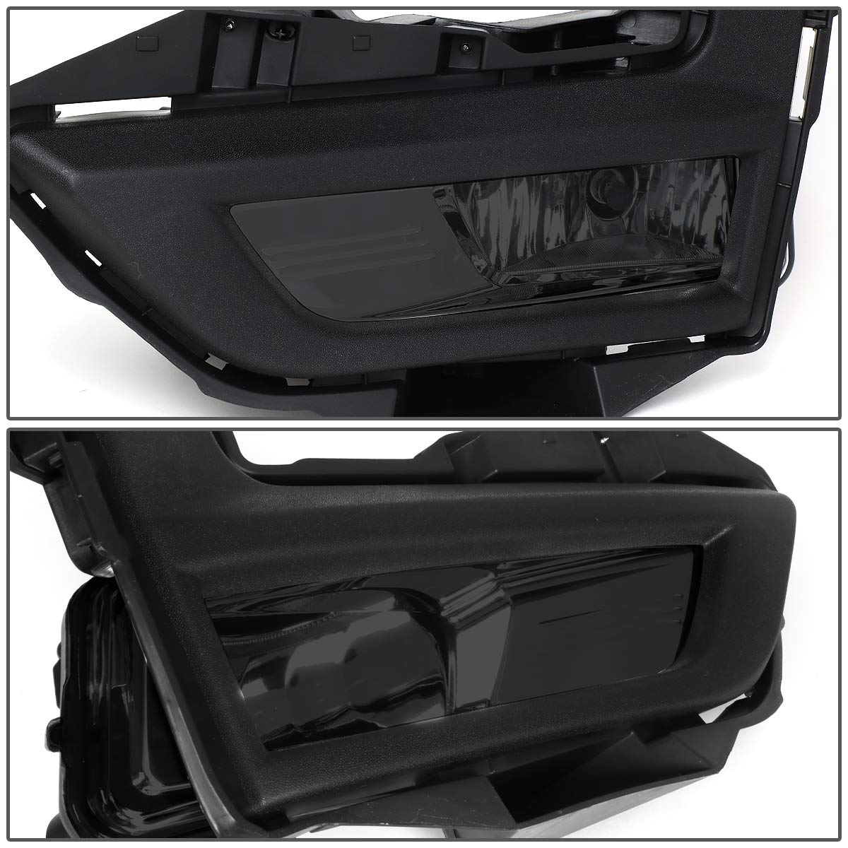 Amazon.com: Auto Dynasty Driving Fog Lights Lamps with Bezel and 