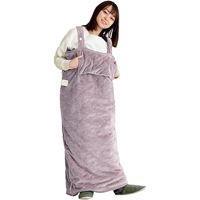 [山善] 電気毛布 着る毛布 着るこたつ メンズ レディース 洗える くるみケット ダニ対策機能 室温センサー タイマー付 オートオフ機能 ひざ掛け 掛毛布 敷 …