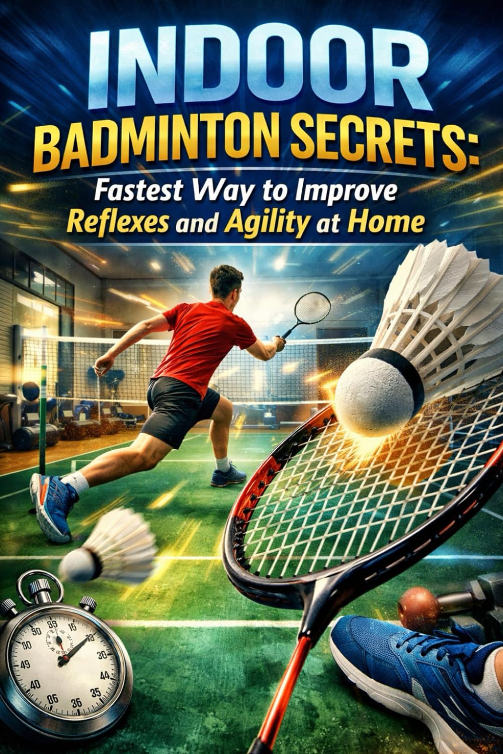 Indoor Badminton Secrets: Fastest Way to Improve Reflexes and Agility at Home