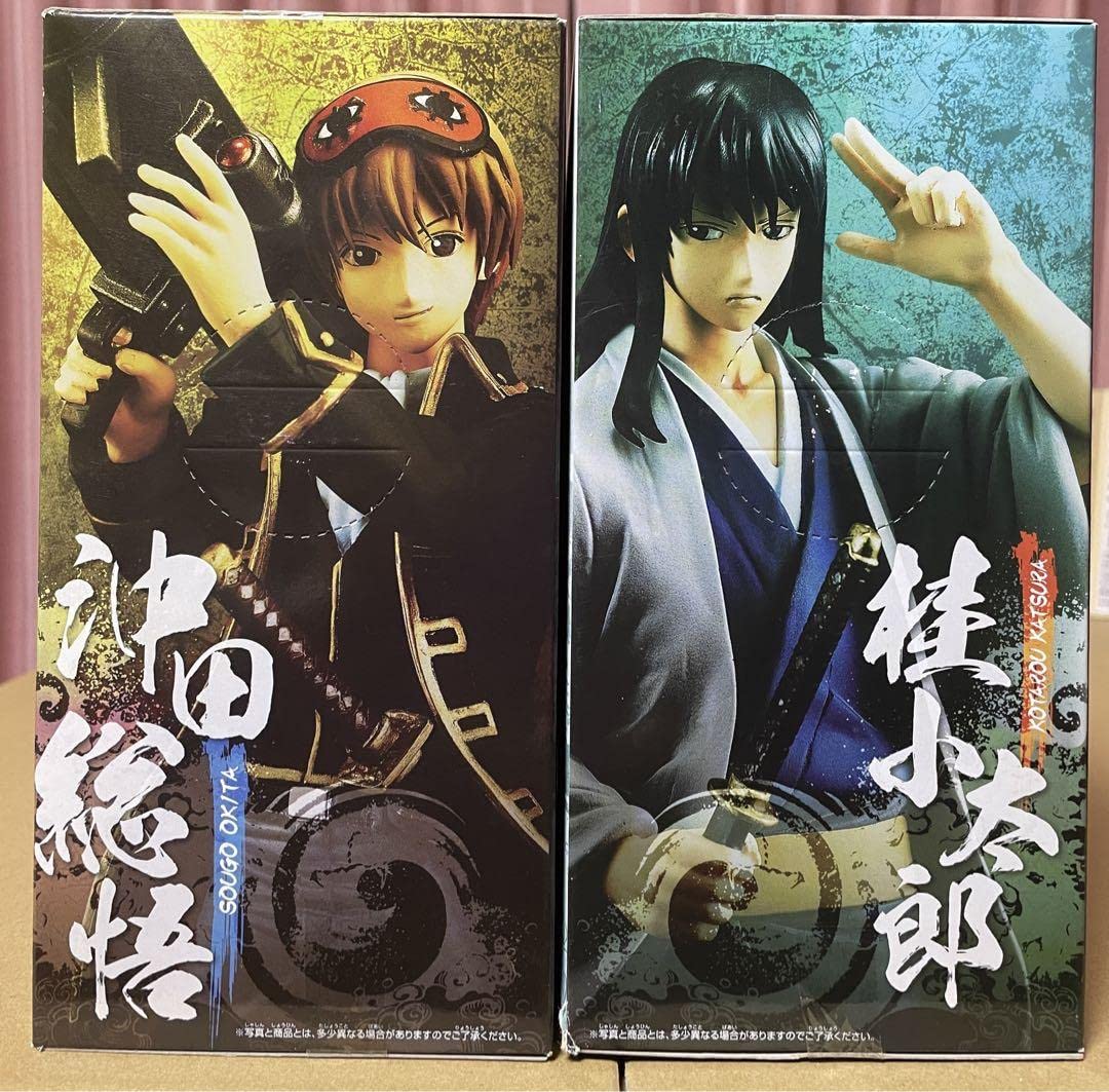 Amazon.co.jp: 銀魂 DX フィギュア vol.2 沖田総悟桂小太郎 2点セット