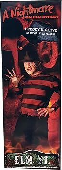 Amazon.co.jp: エルム街の悪夢 フレディ 手袋 爪 グローブ 大人用