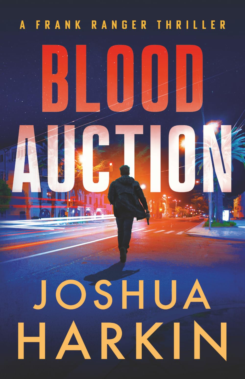 Blood Auction (Ranger Thrillers)