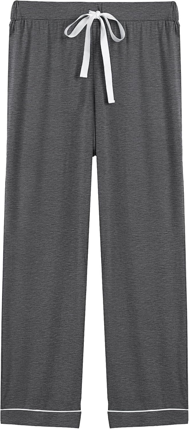 Cherrydew Women Bamboo Viscose Pajama Sets Super Soft Comfy Breathable Cooling Sleepwear Long Sleeve Button Down Loungewear - Image 4